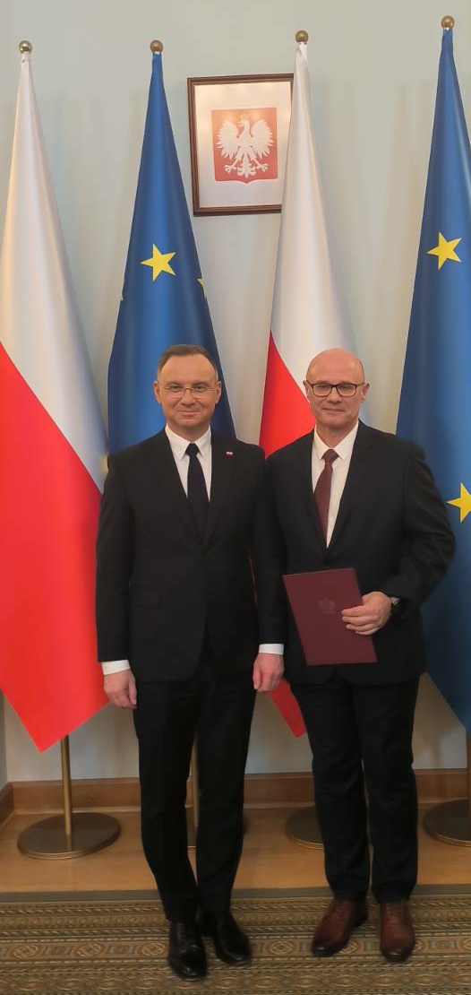 Profesor Janusz Gołdasz z nominacją profesorską