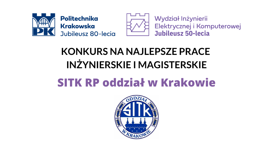 Konkurs SITK RP na najlepsze prace inżynierskie i magisterskie