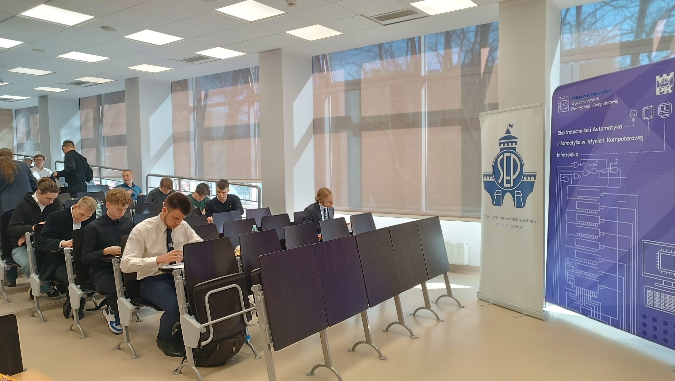 Olimpiady SEP na WIEiK