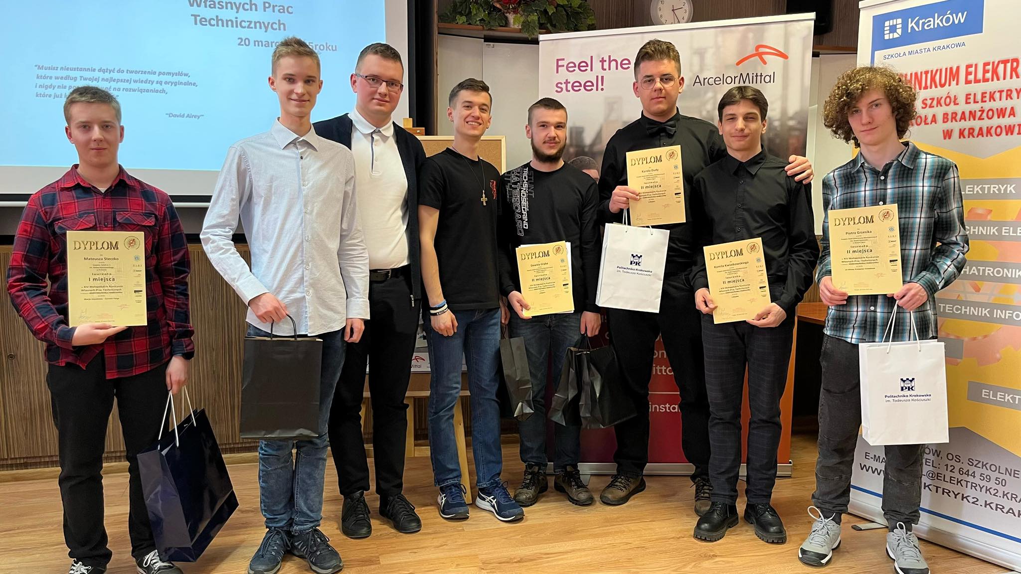 XIV Małopolski Konkurs Własnych Prac Technicznych