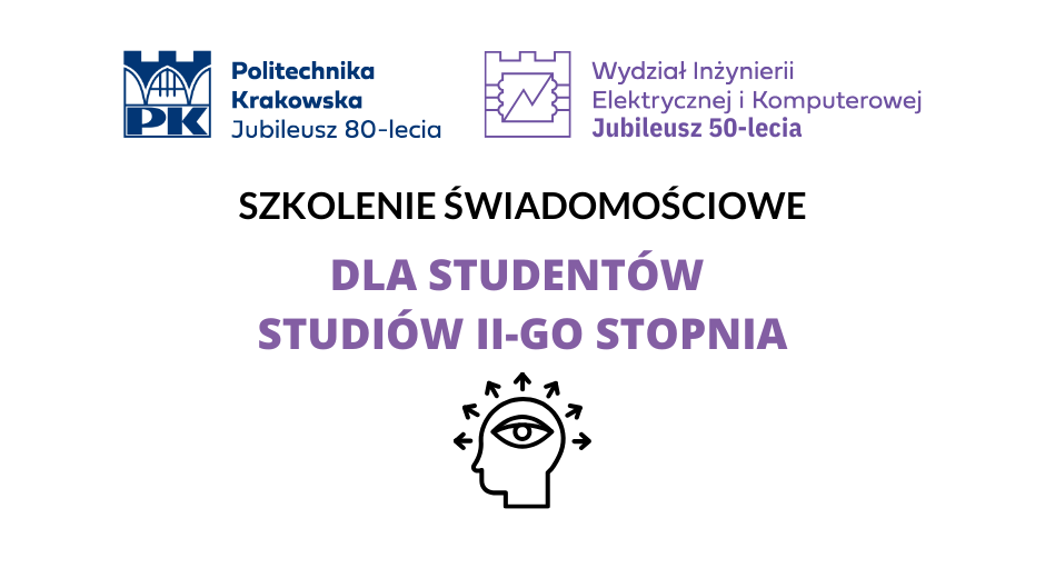 SZKOLENIE ŚWIADOMOŚCIOWE DLA STUDENTÓW STUDIÓW II-GO STOPNIA