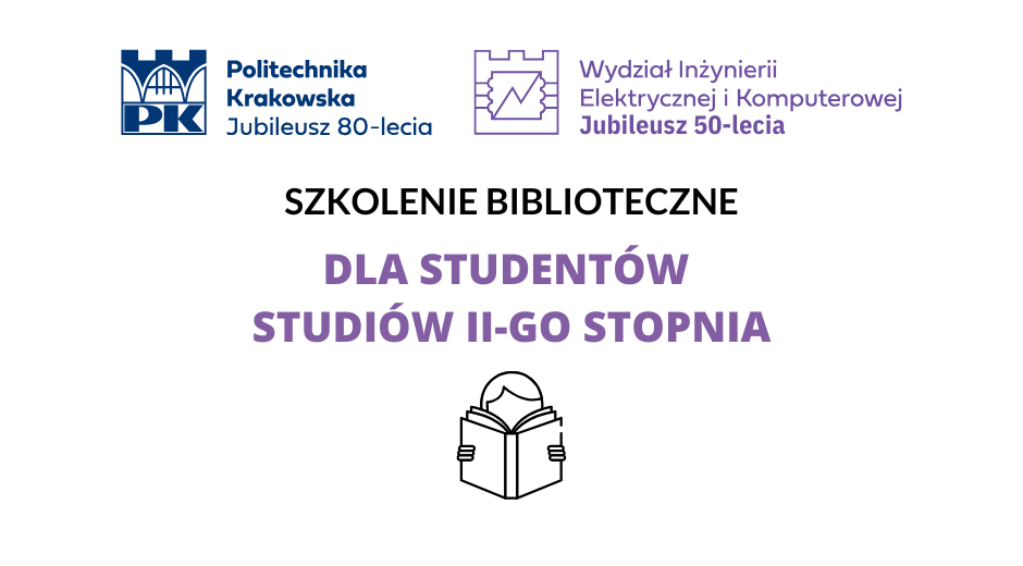SZKOLENIE BIBLIOTECZNE DLA STUDENTÓW STUDIÓW II-GO STOPNIA