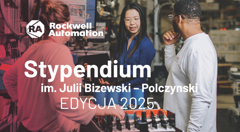 Rockwell Automation – Stypendium Julii Bizewski-Polczyński