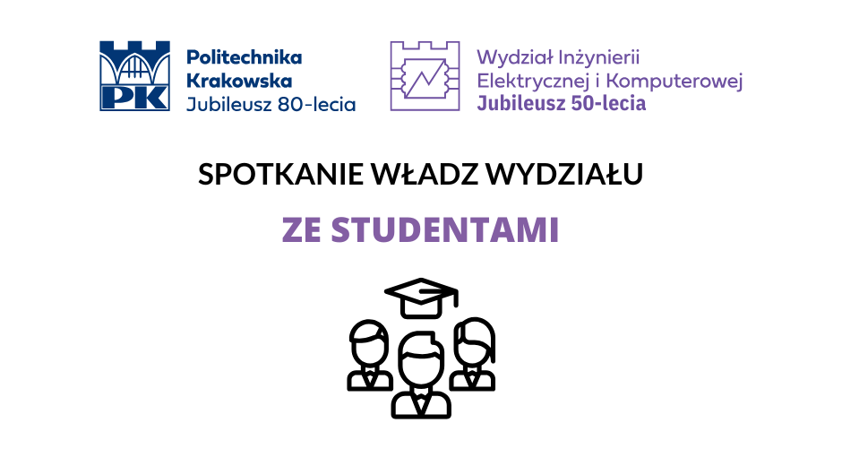 Spotkanie władz Wydziału ze studentami