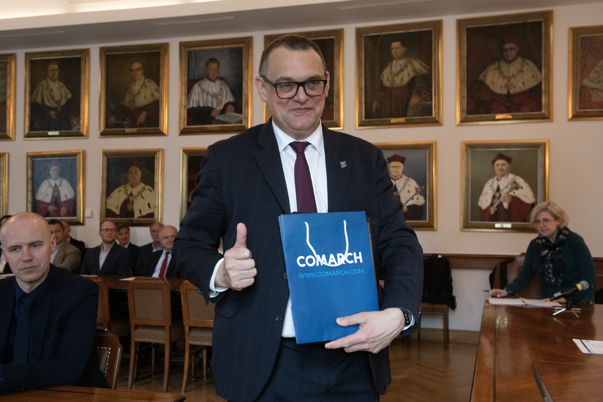 Rada Przedsiębiorców WIEiK z kolejnym wsparciem dla Wydziału