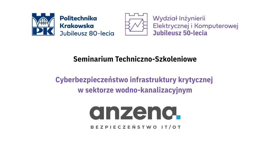Cyberbezpieczeństwo infrastruktury krytycznej w sektorze wodno-kanalizacyjnym