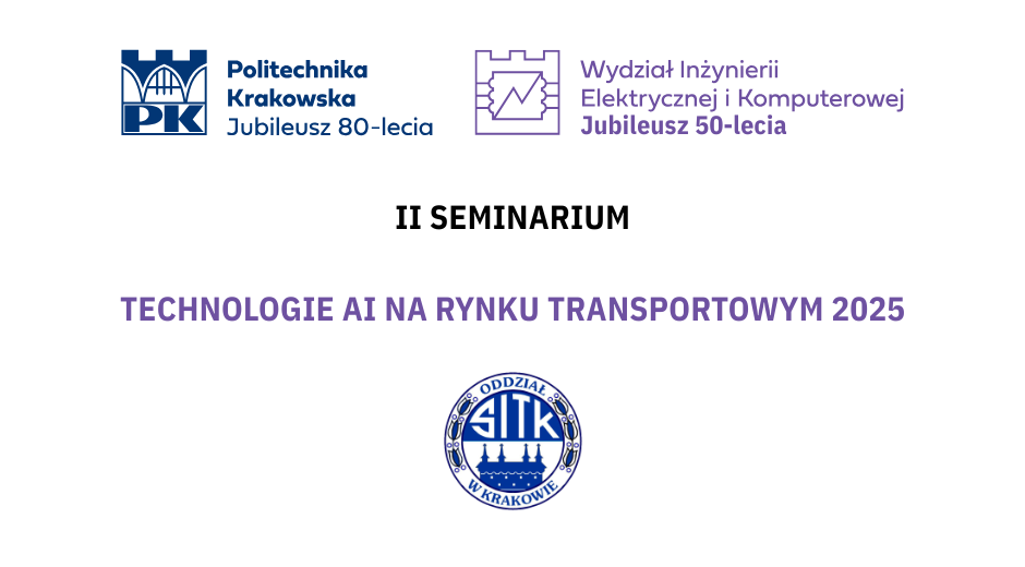 II SEMINARIUM: TECHNOLOGIE AI NA RYNKU TRANSPORTOWYM 2025