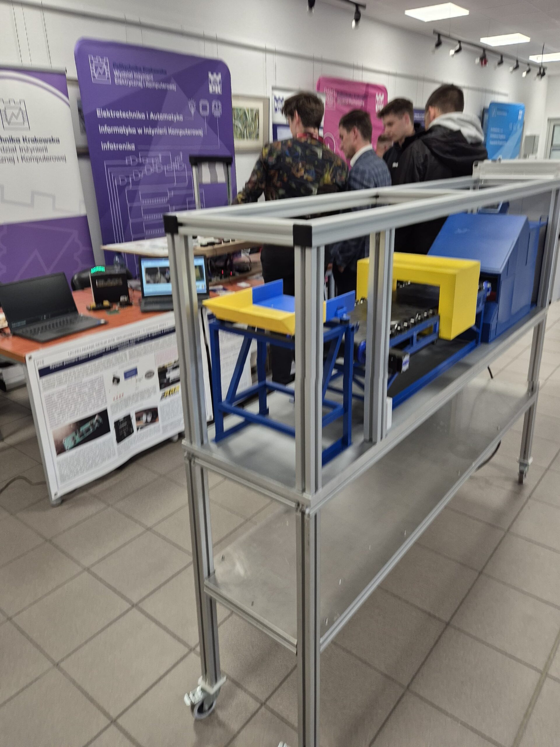 WIEiK tworzy przyszłość – nasi wynalazcy na Dniu Wynalazków Politechniki Krakowskiej