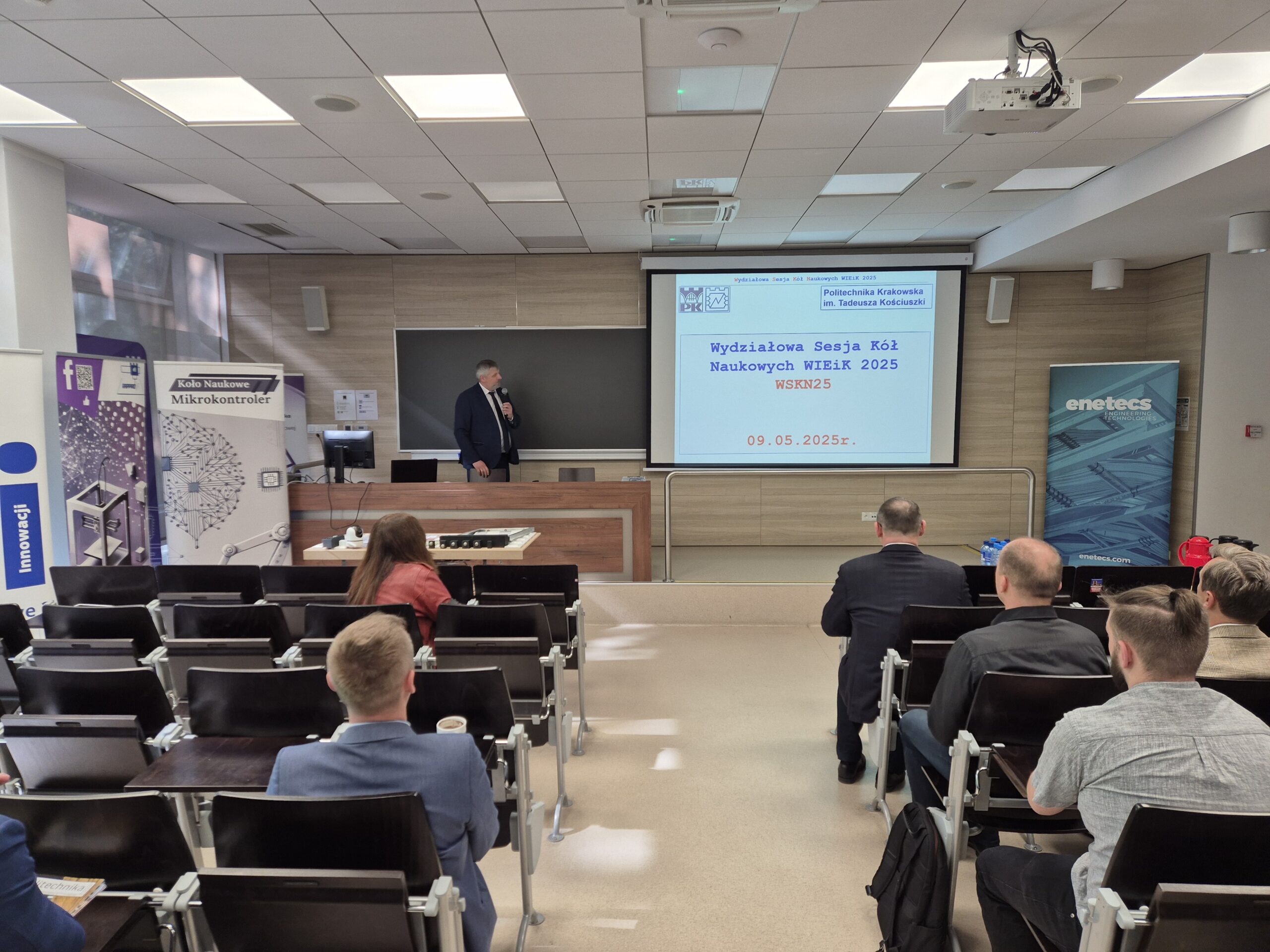 Wydziałowa Sesja Kół Naukowych WSKN WIEiK 2025
