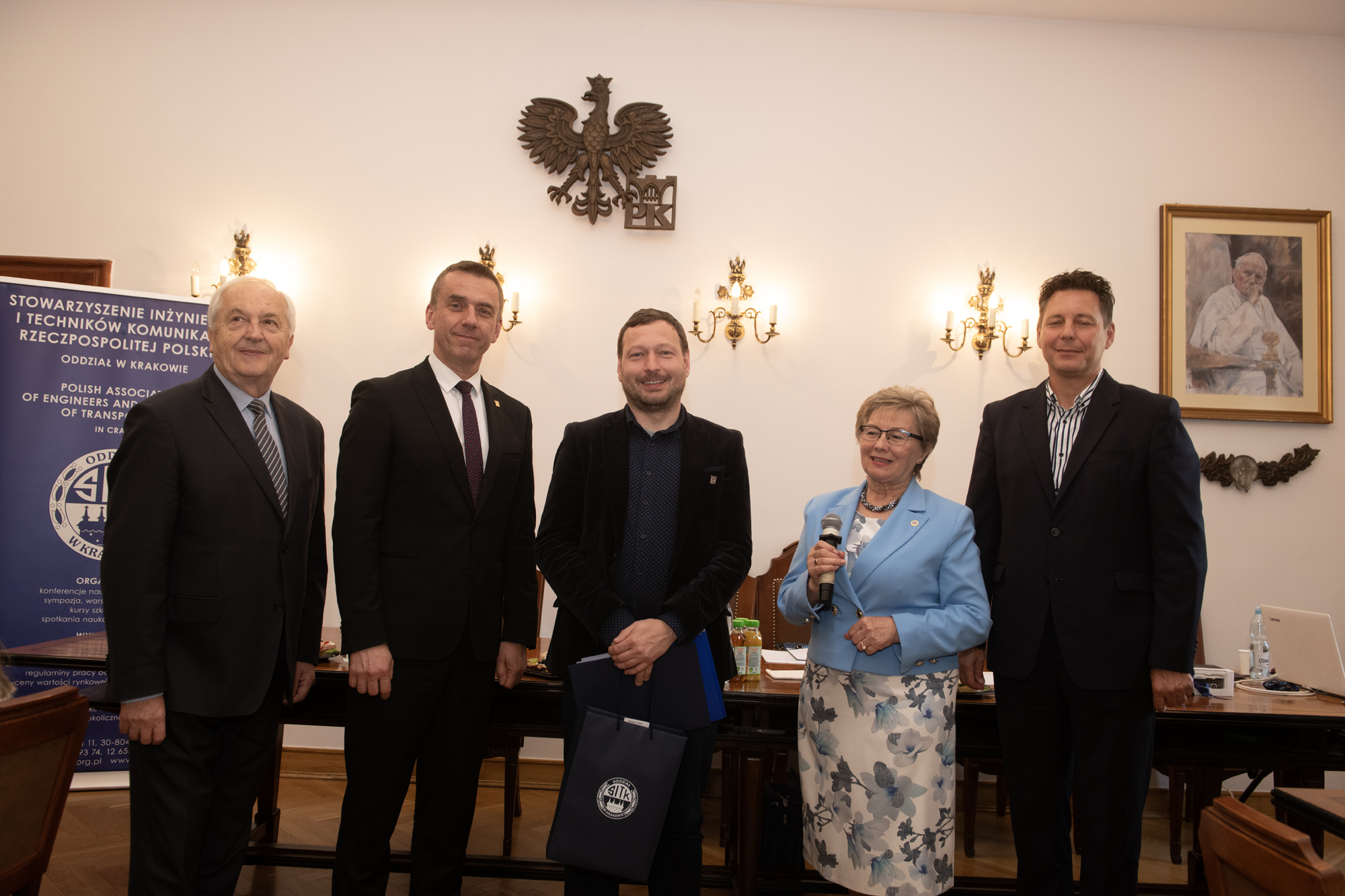 Laureaci 52. Konkursu prac dyplomowych SITK RP w dziedzinie transportu – sukces WIEiK PK!