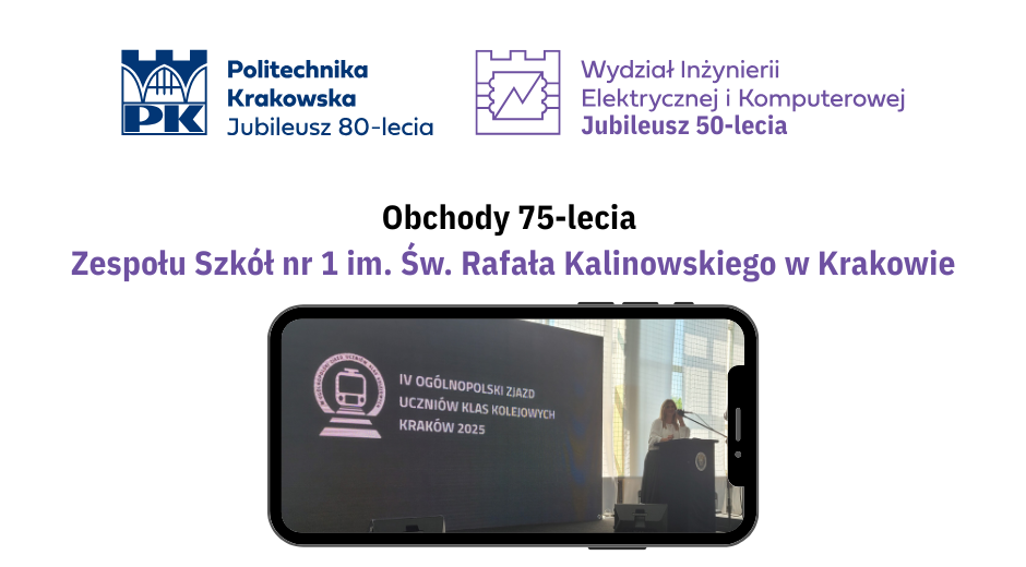 Obchody 75-lecia Zespołu Szkół nr 1 im. Św. Rafała Kalinowskiego w Krakowie