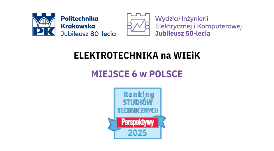 Elektrotechnika na WIEiK – miejsce 6 w rankingu Perspektywy 2025
