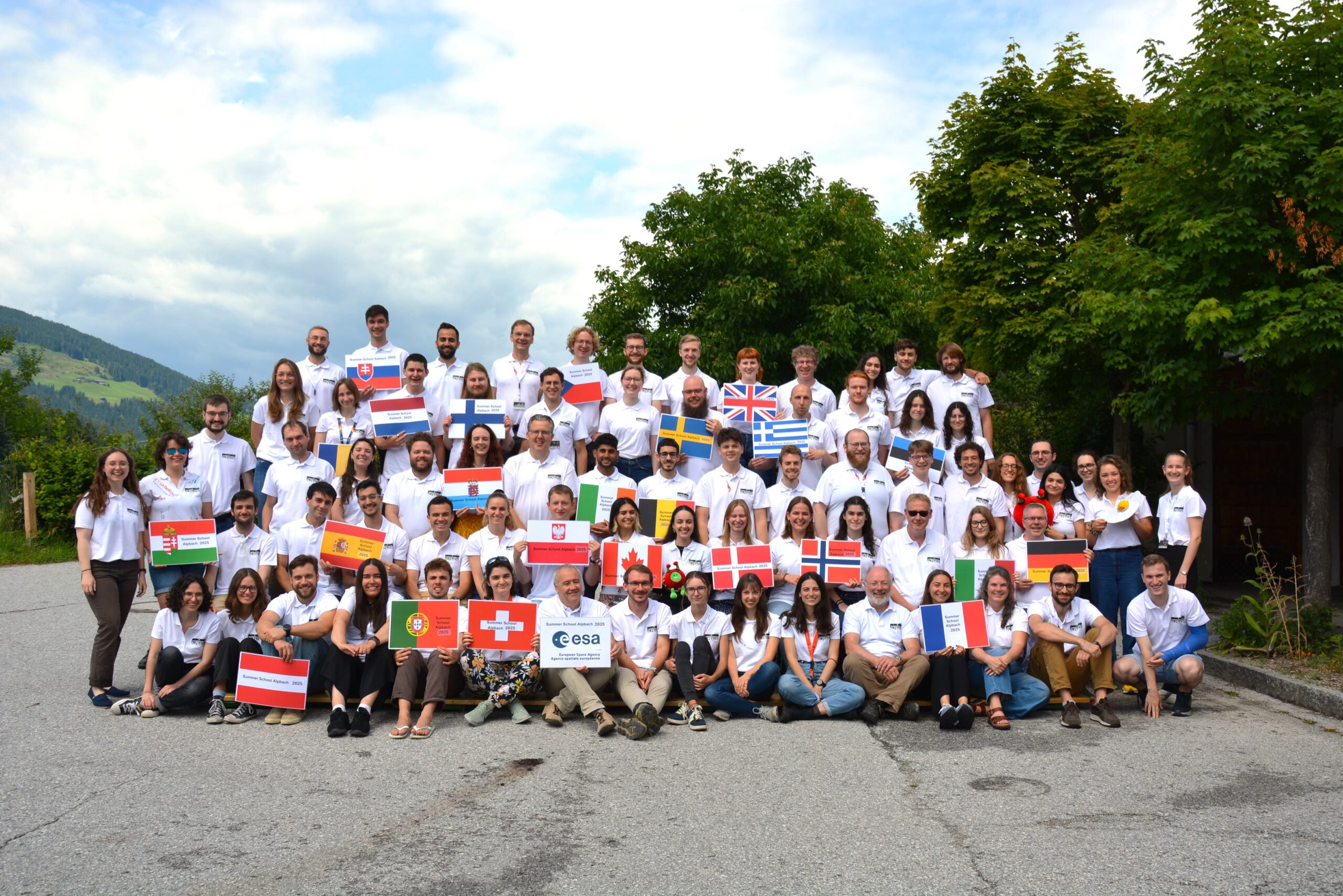 Student WIEiK uczestnikiem Szkoły Letniej w Alpbach w Austrii