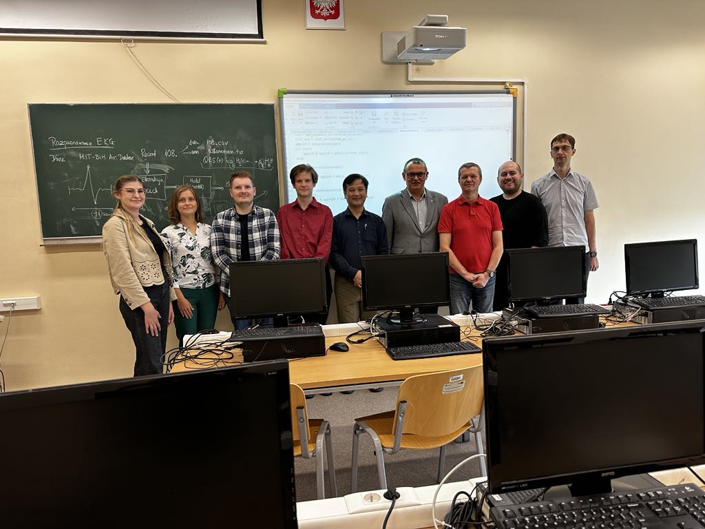 Szkoła Letnia – Applications of IoT, Big Data and AI in Medicine