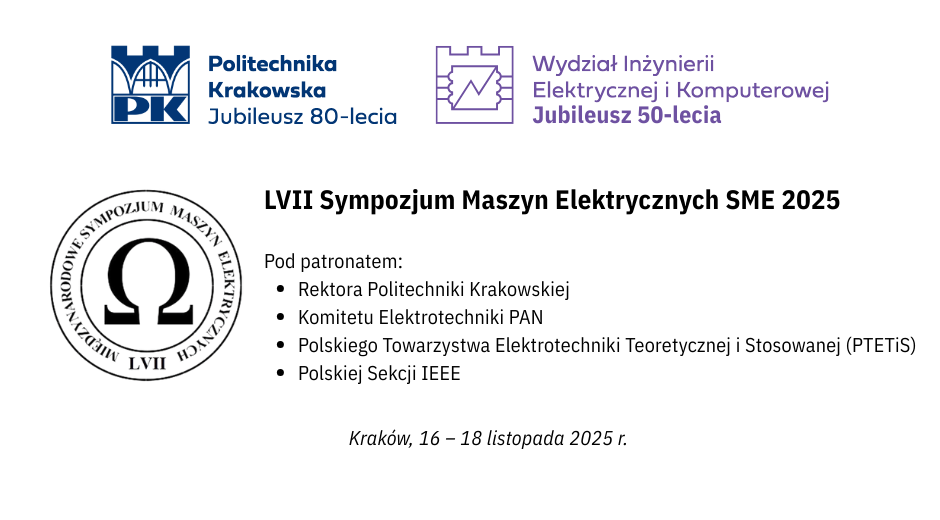 LVII Sympozjum Maszyn Elektrycznych SME 2025