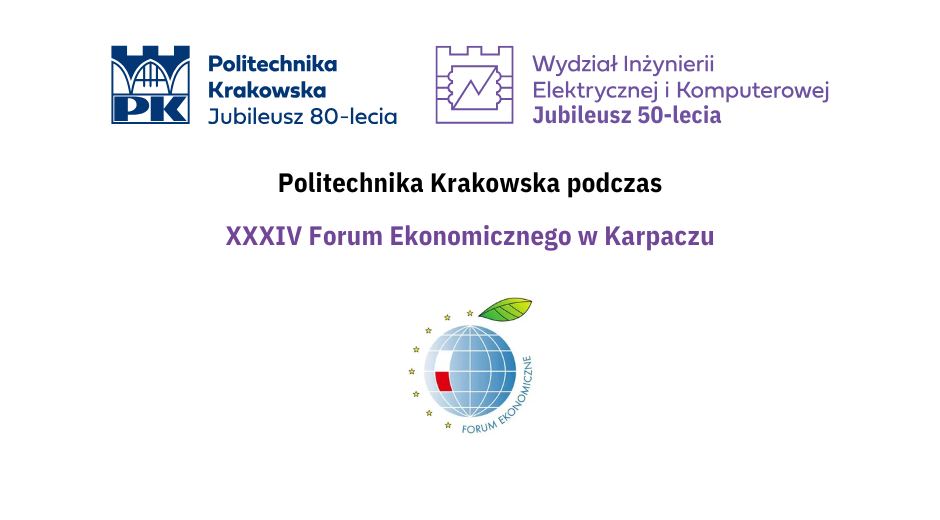 XXXIV Forum Ekonomiczne w Karpaczu razem z Politechniką Krakowską