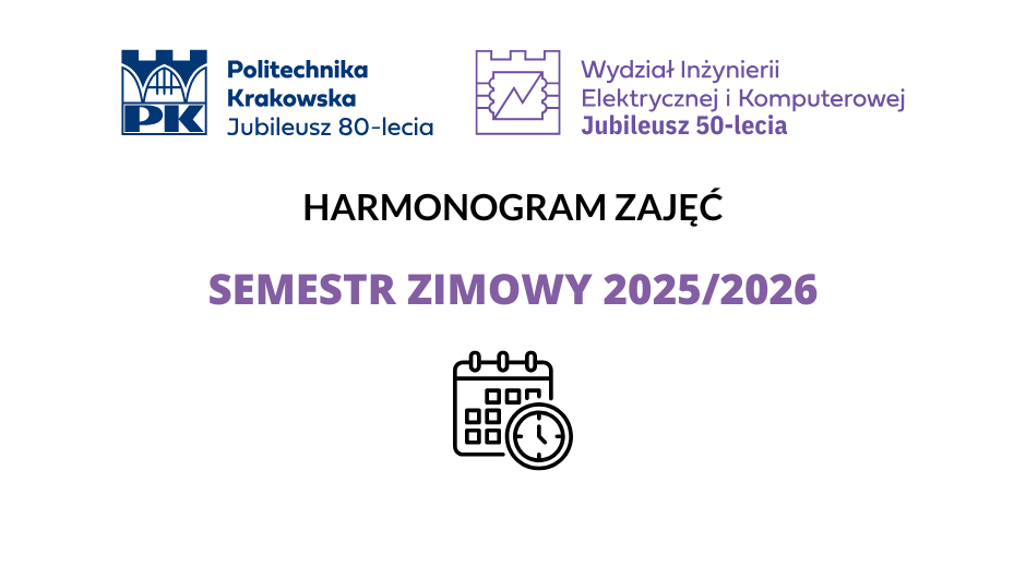 Harmonogram zajęć dydaktycznych w semestrze zimowym 2025/2026