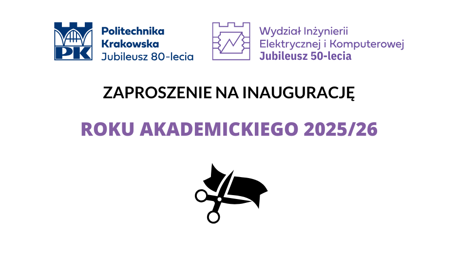 Zaproszenie na Inaugurację Roku Akademickiego 2025/26