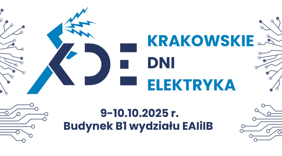 VI Edycja Krakowskie Dni Elektryka – 9–10 października 2025