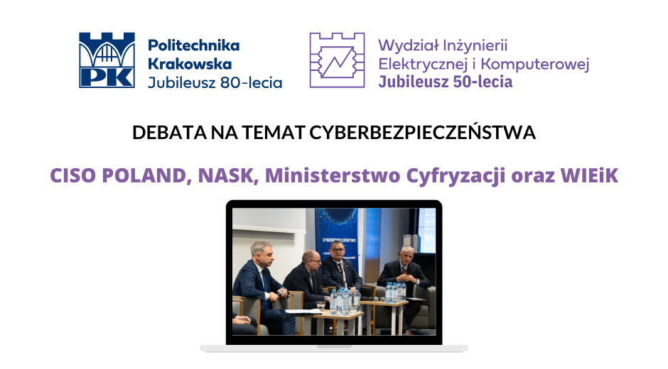 Debata na temat Cyberbezpieczeństwa w sektorze cywilnym
