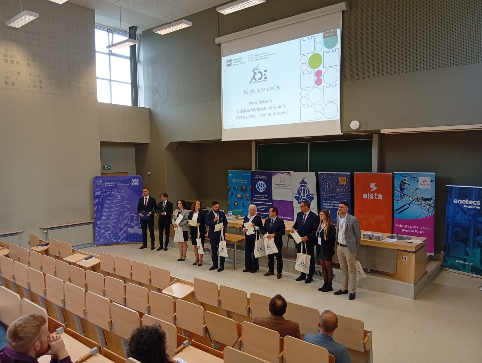 Krakowskie Dni Elektryka 2025 – WIEiK współtworzy wydarzenie branży elektrotechnicznej