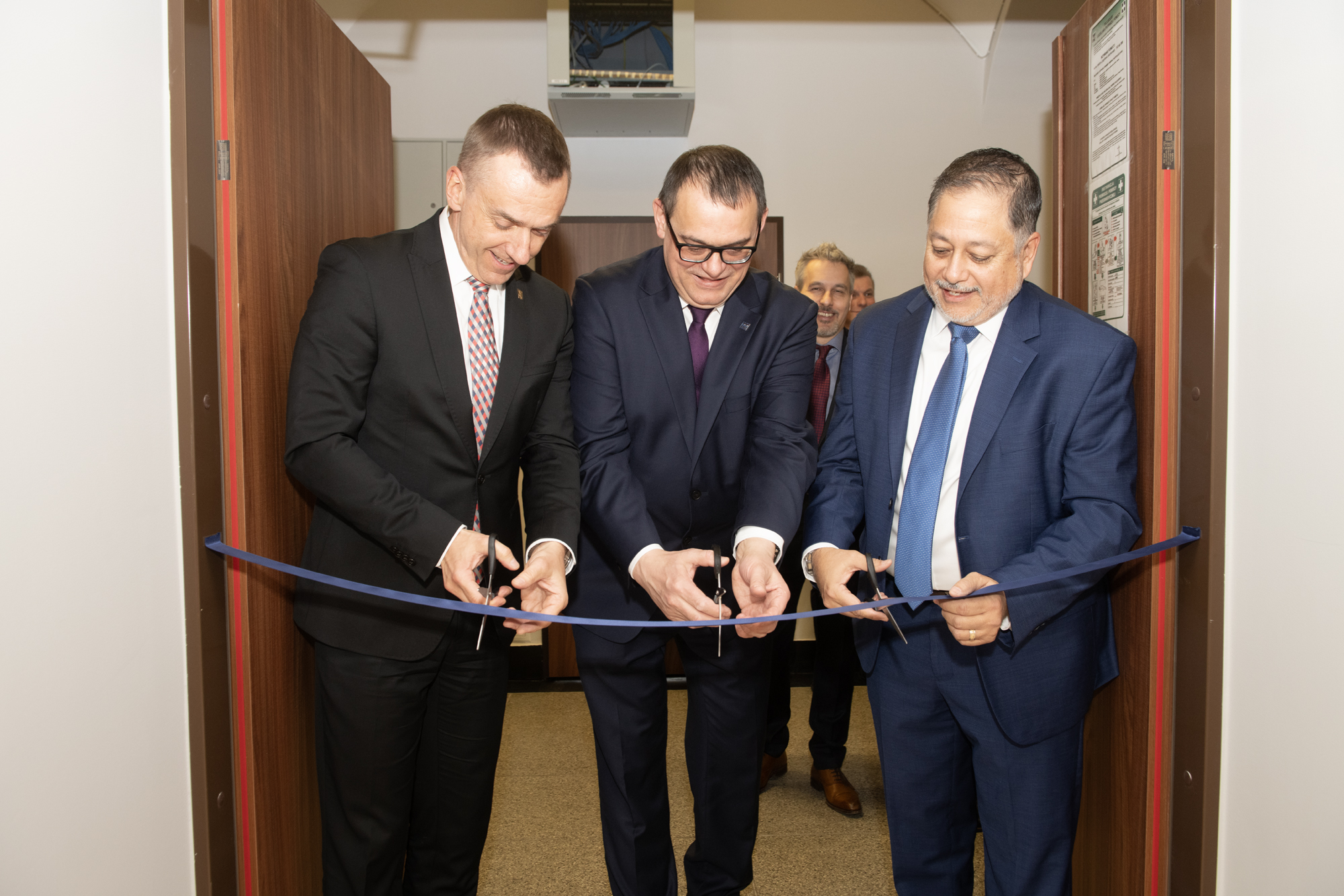 Nowa sala ćwiczeniowa Honeywell Aerospace Technologies otwarta na PK!