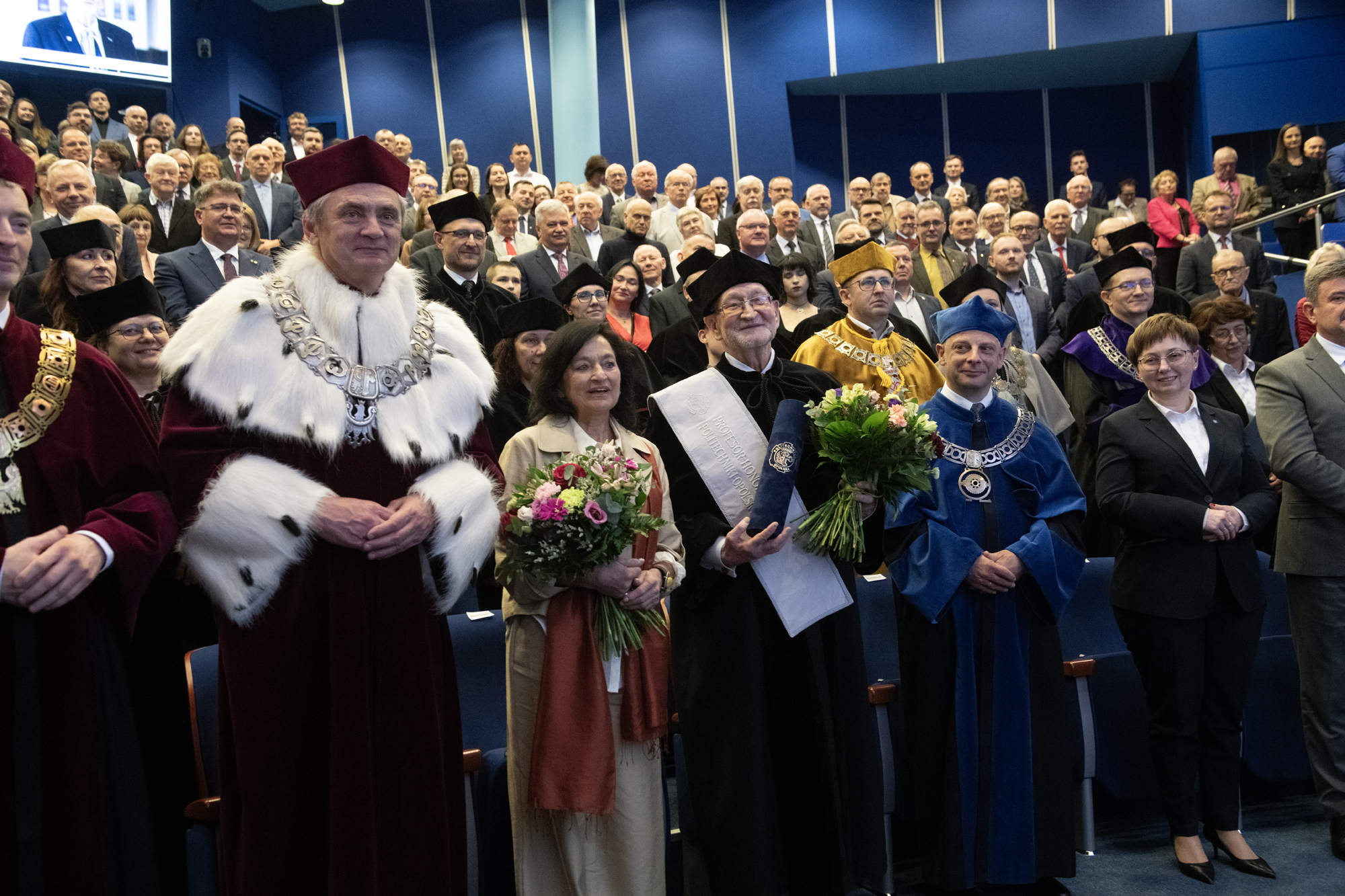 Prof. Krzysztof Kluszczyński Profesorem Honorowym Politechniki Opolskiej