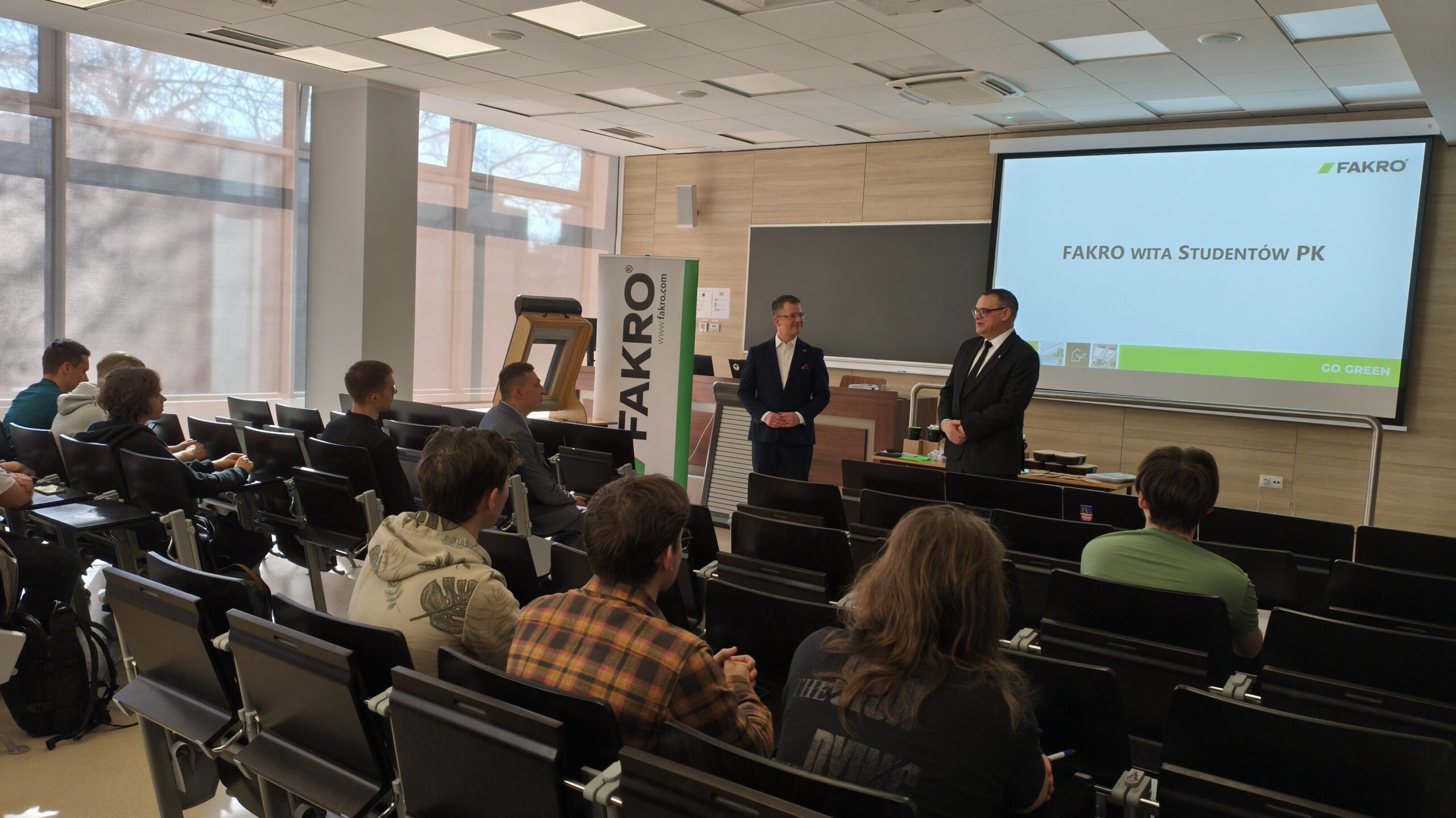 Kolejne spotkanie z cyklu „Biznes na WIEiK” za nami