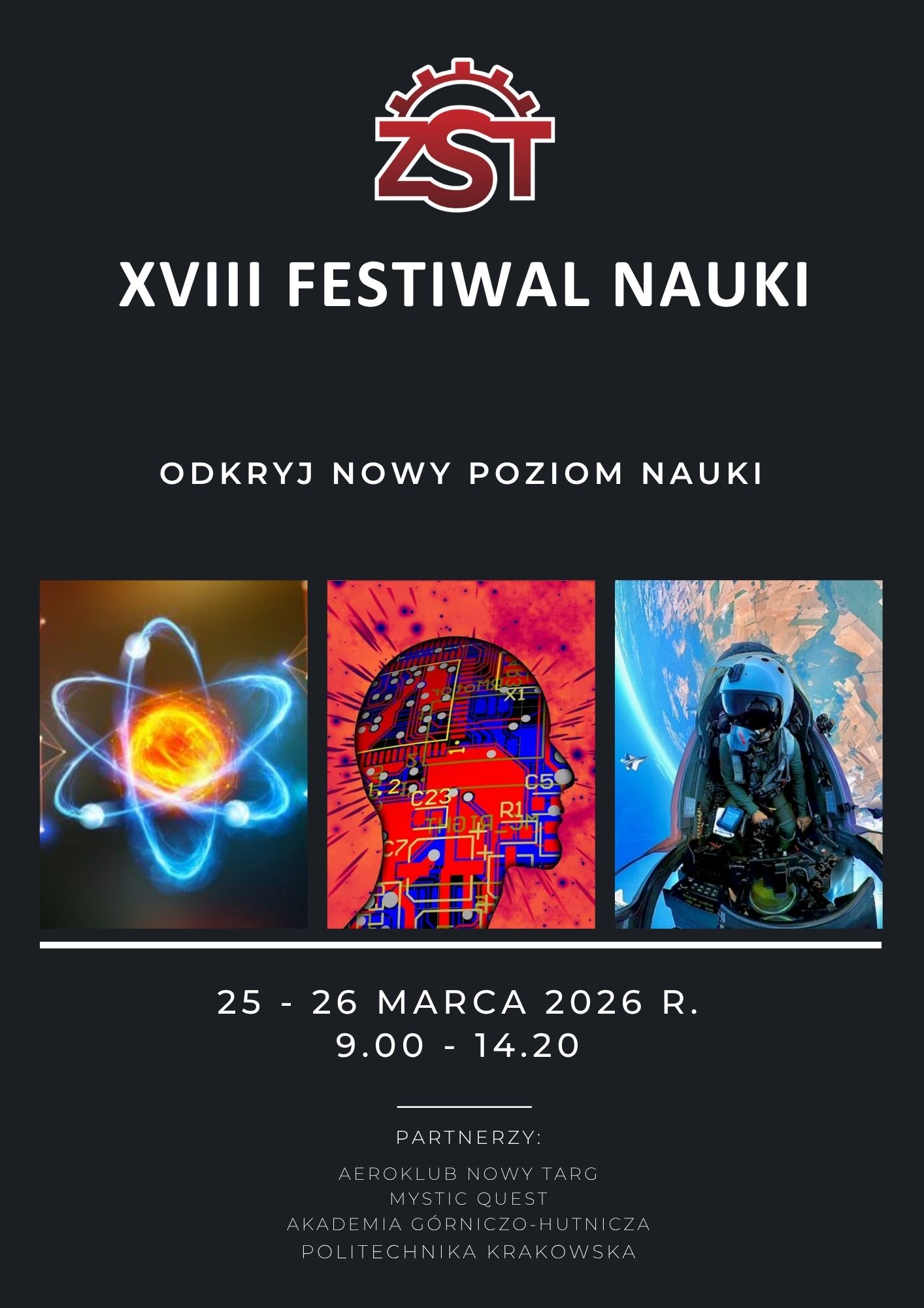 XVIII Festiwal Nauki w Nowym Targu z udziałem WIEiK