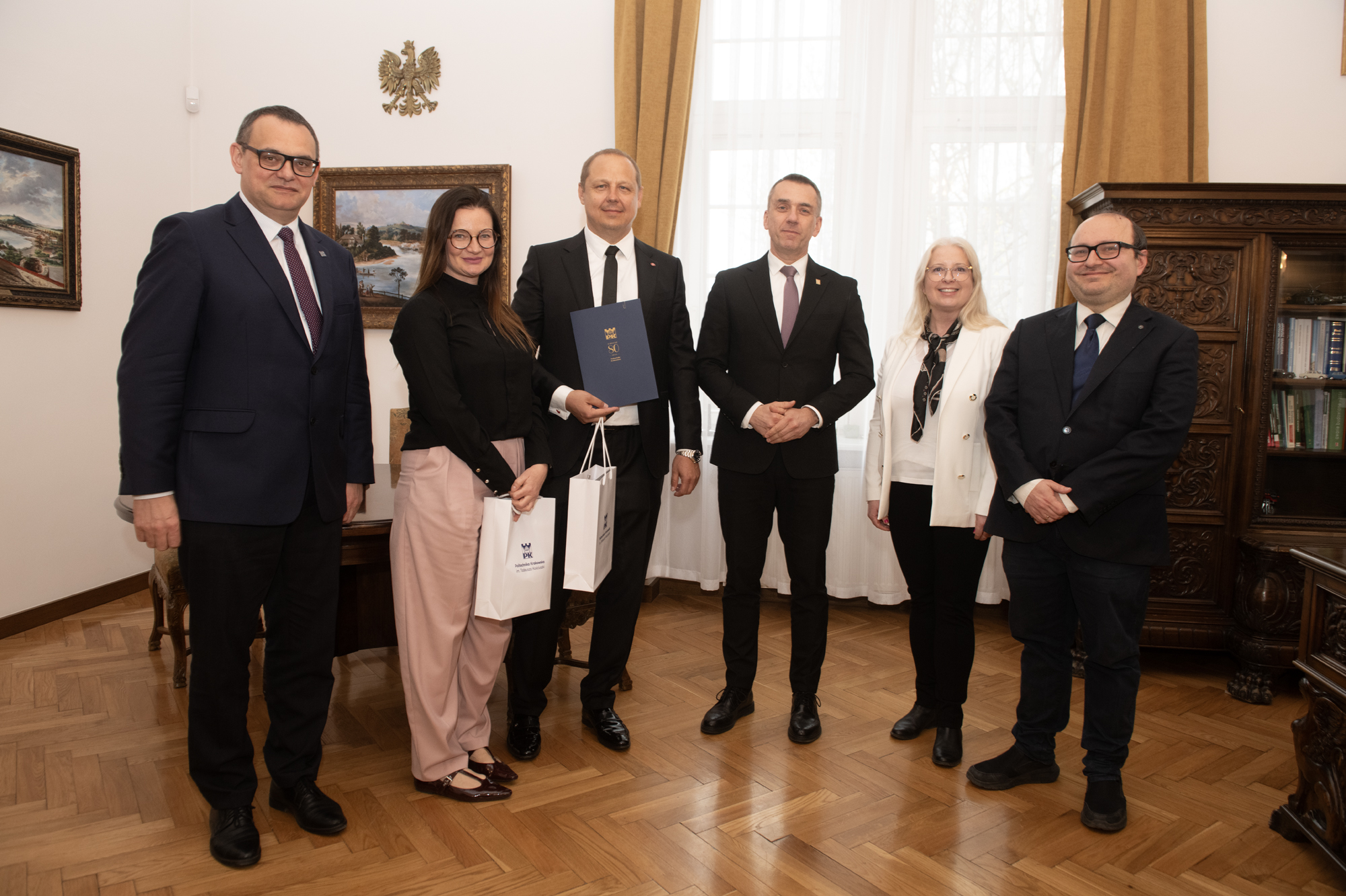 Firma Enprom i Politechnika rozpoczynają współpracę