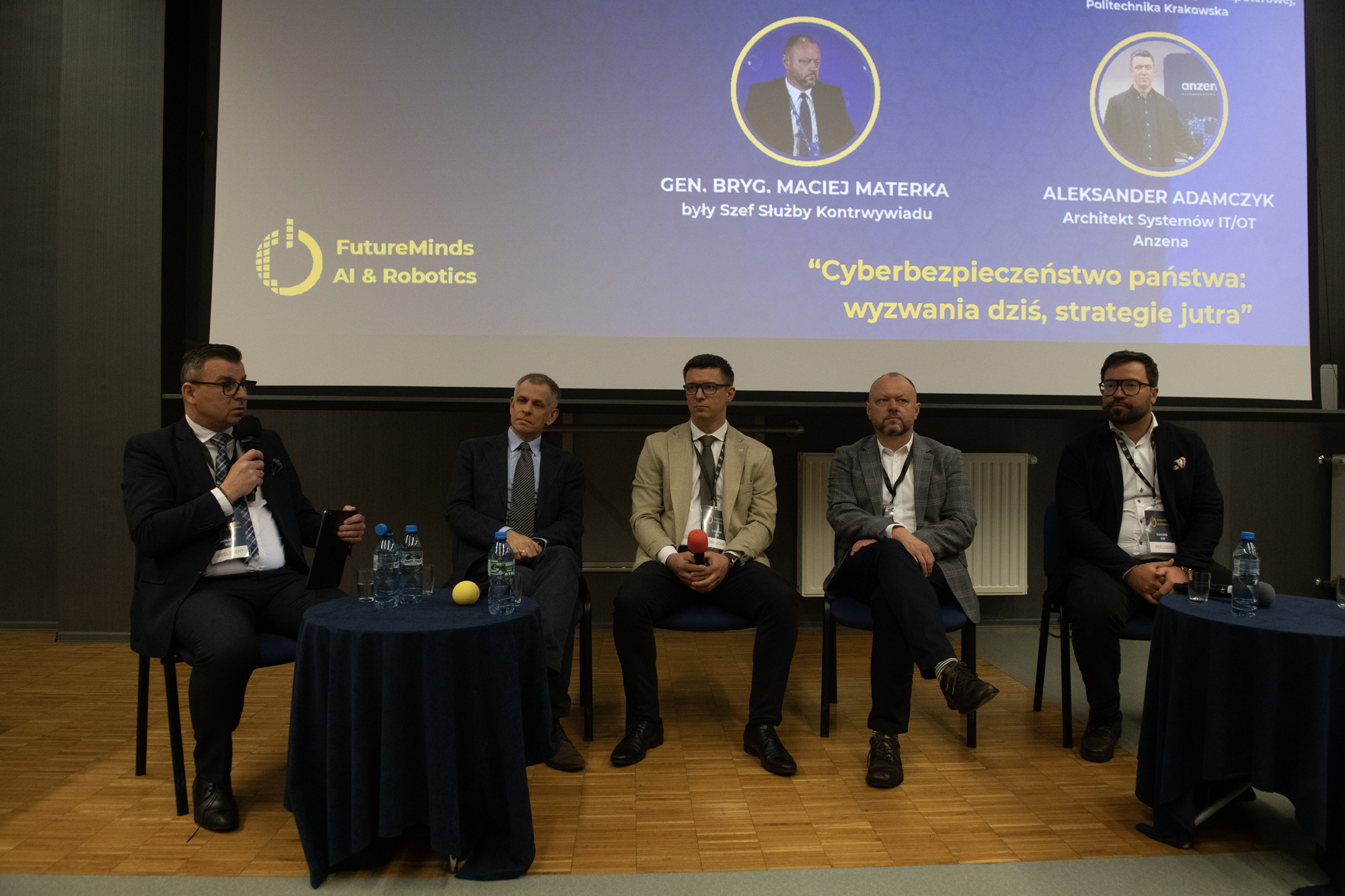Future Minds: AI & Robotics 2026 – „Cyberbezpieczeństwo państwa: wyzwania dziś, strategie jutra”