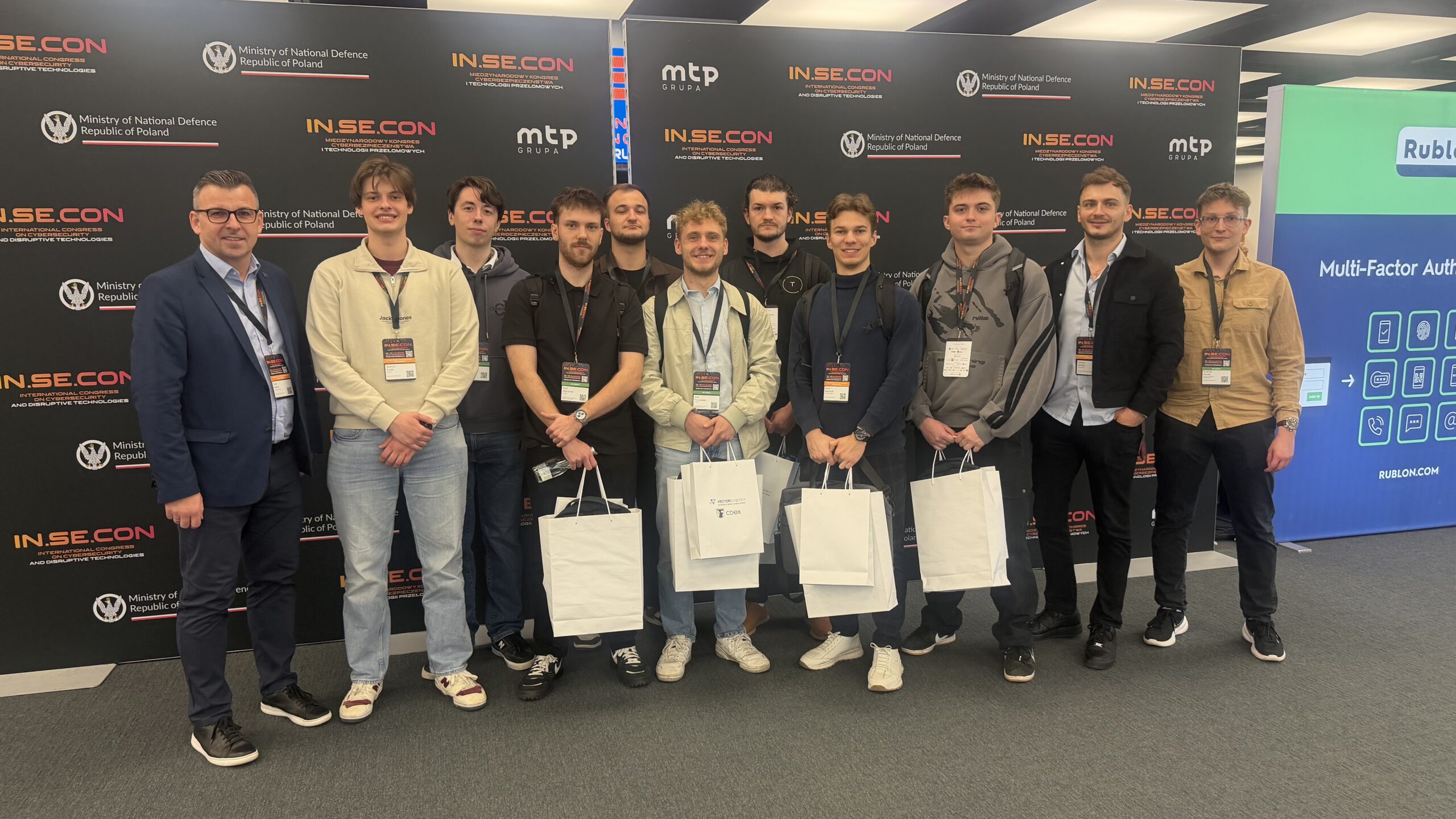 Studenci Politechnika Krakowska im. Tadeusza Kościuszki triumfują na IN.SE.CON 2026 w Poznaniu