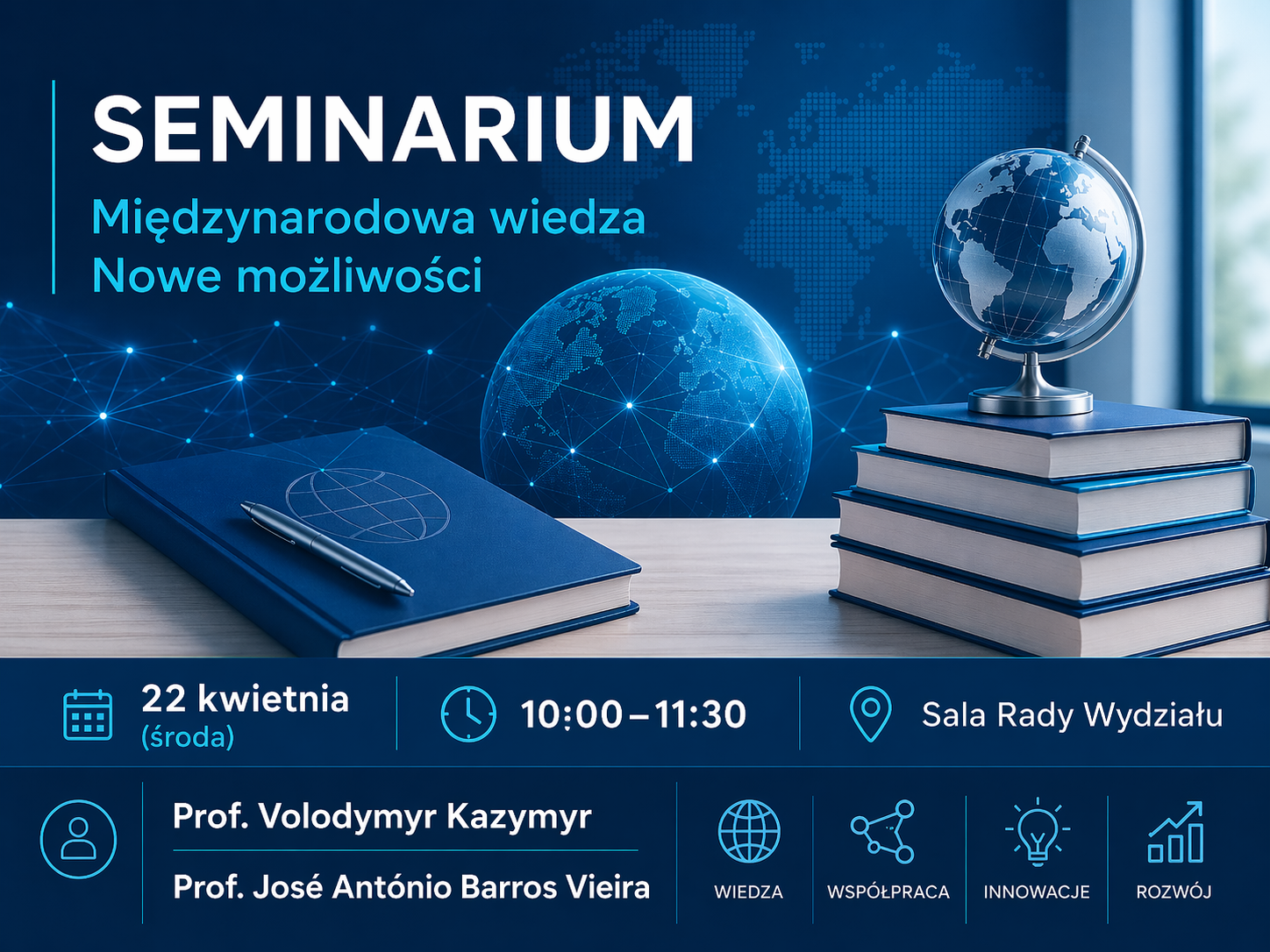 Inspiracje, współpraca, nowe perspektywy – zapraszamy na międzynarodowe seminarium
