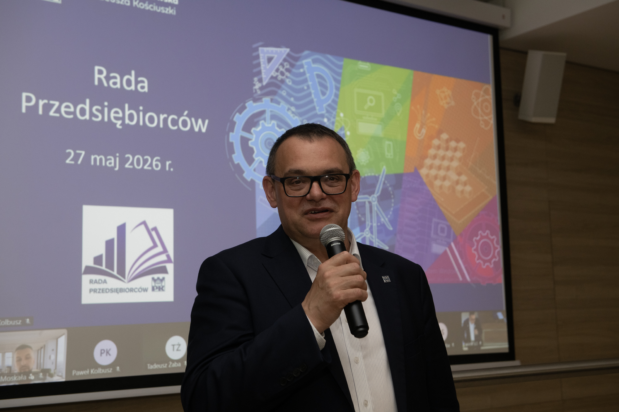 Posiedzenie Rady Przedsiębiorców WIEiK – 27 maja 2026 r.