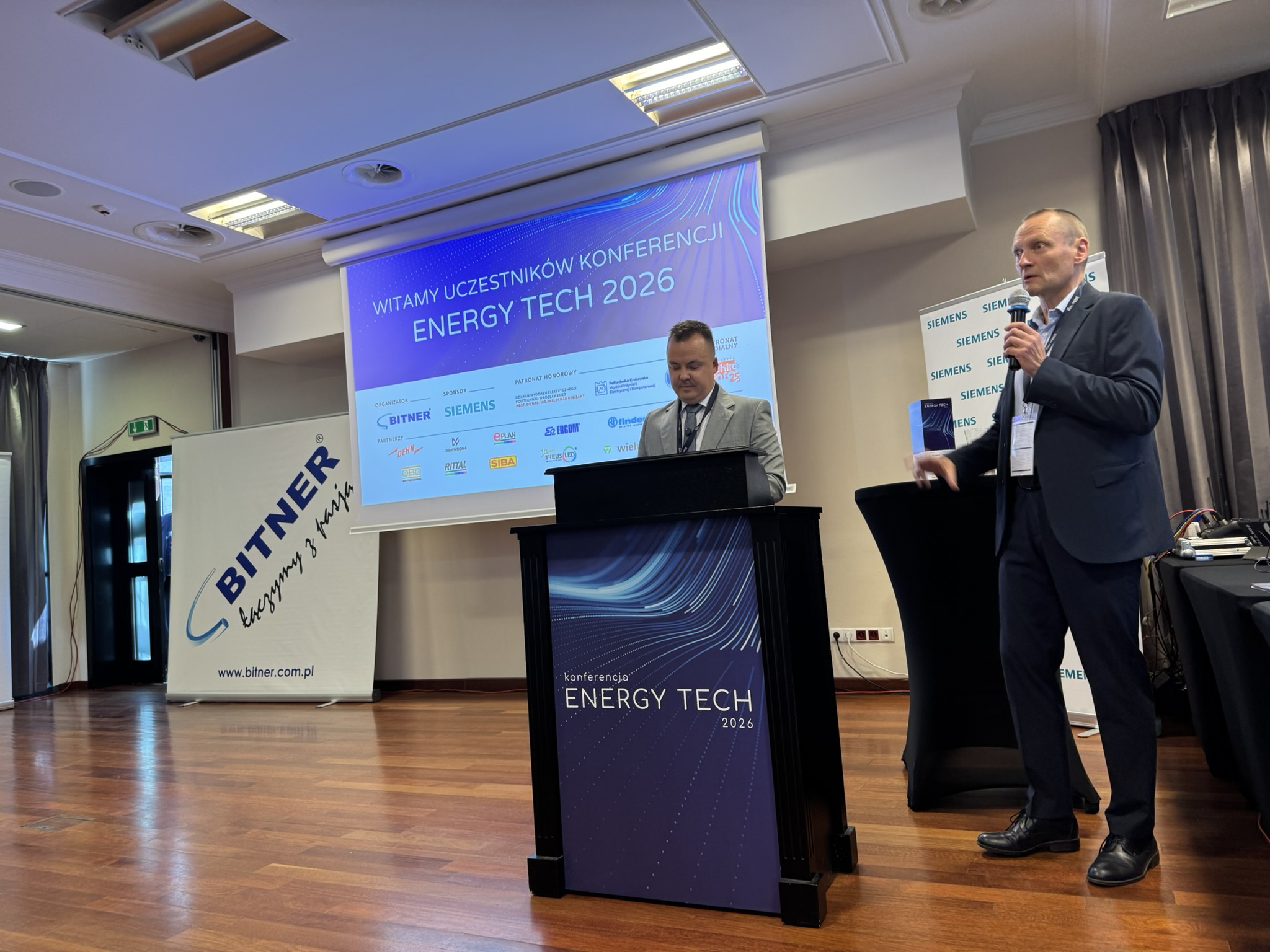 Konferencja Energy Tech 2026 kolejny raz pod patronatem honorowym WIEiK PK