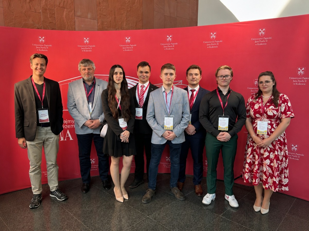 Reprezentacja koła naukowego el-RAPPRO na XX Jubileuszowej Konferencji Etyki Mediów